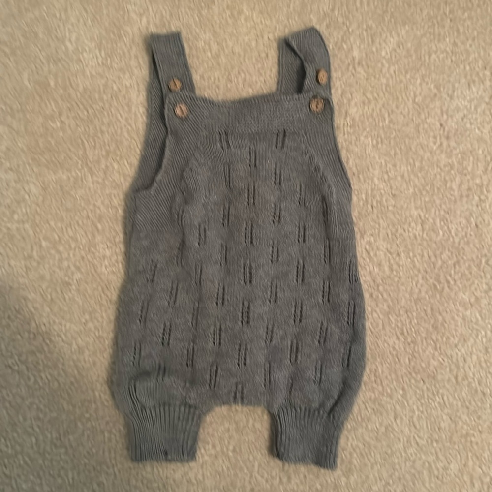 Baby boy Mebie Baby 3/6 romper